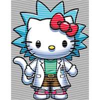 Hello kitty- HKE288